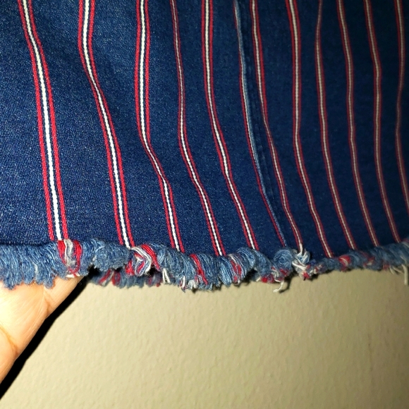 NWOT! American Eagle High Rise Mini Size 14 - Picture 6 of 7